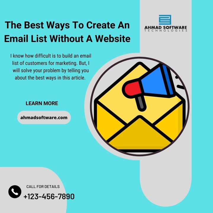 How Can I Create An Email List Daily Without Website?