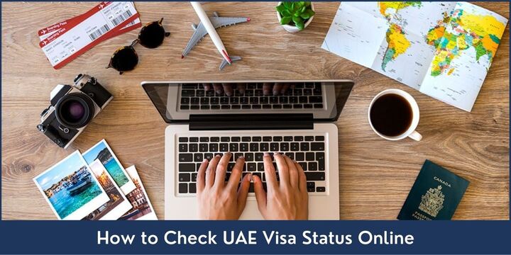 How to Check UAE Visa Status Online - Riz &amp; Mona