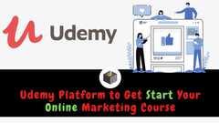 Udemy Platform For Online Marketing Course - Digital Web Service