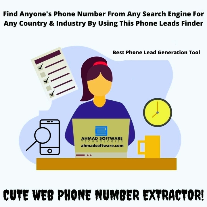 How To Find Phone Numbers Faster With Phone Scraper Tool? - Medi