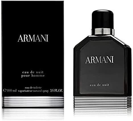 Armani Eau De Nuit by Giorgio Armani Eau De Toilette Spray for M