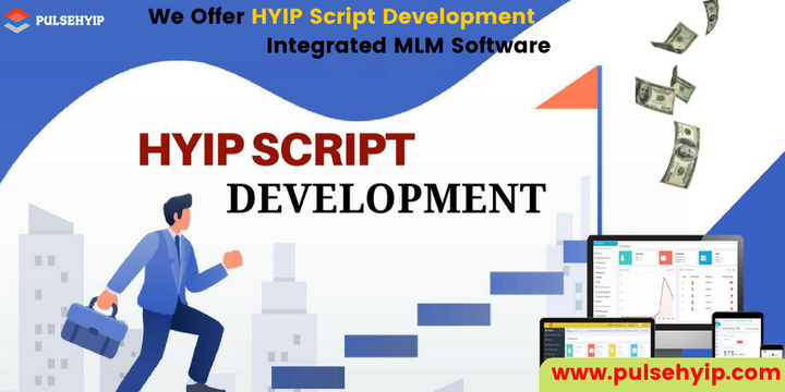 Hyip Script Development Company – Pulsehyip