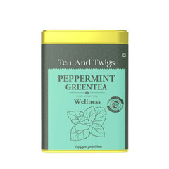 Enjoy Refreshing Peppermint Tea Bags from Tea and Twigs