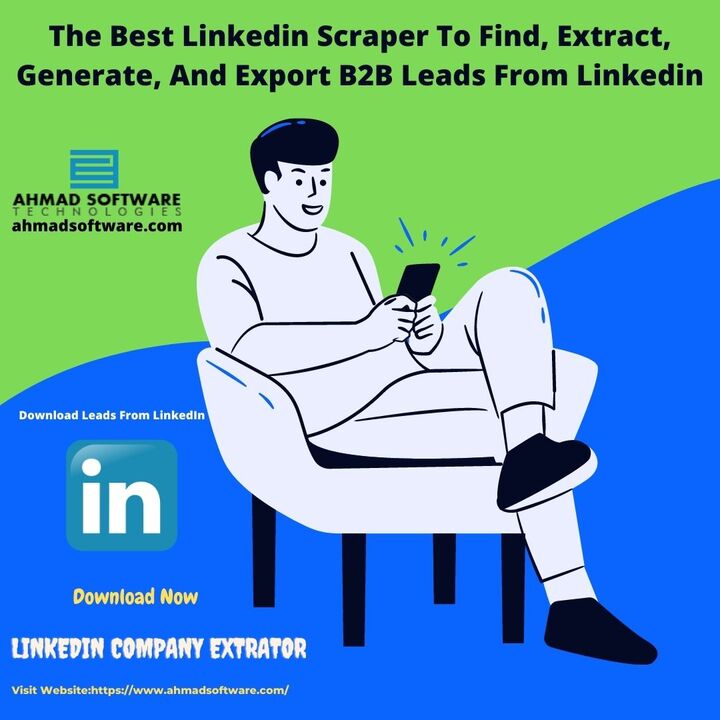 How Do I Scrape/Collect/Generate Leads From LinkedIn On Daily Ba