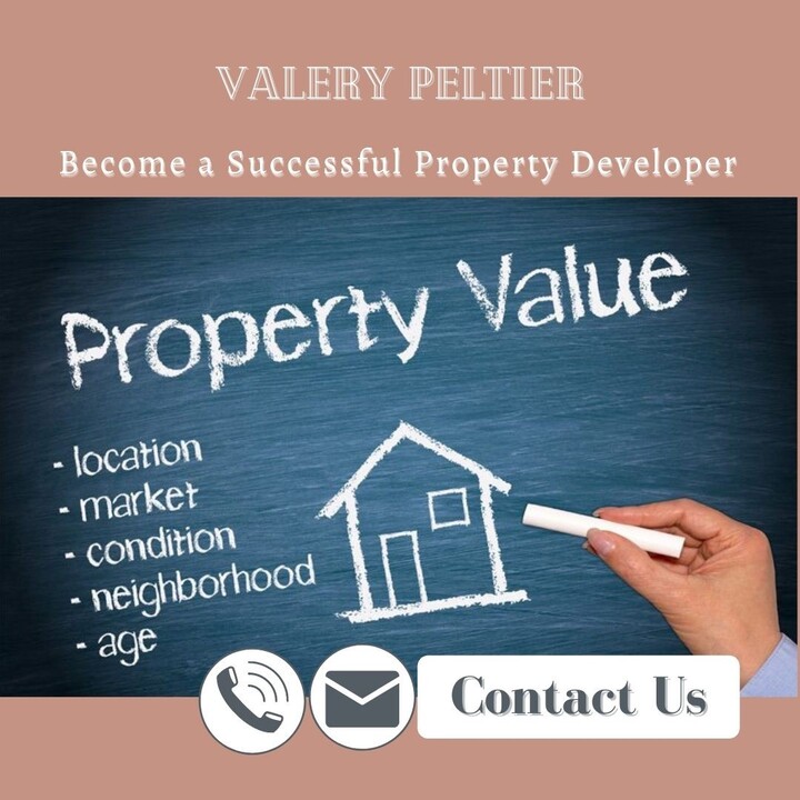 Valery Peltier — How to Become a Successful Property Developer?