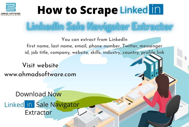 How to scrape LinkedIn Sales Navigator Data to Excel