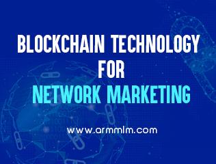 Blockchain Technology In Network Marketing -
