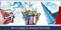 How to Apply for American Visa in UAE - Riz &amp; Mona