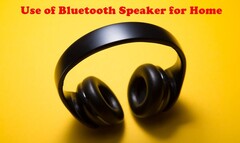Benefits of Bluetooth Speaker and wireless earphones at Home