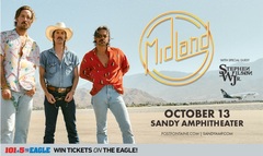 101.5 The Eagle Midland Contest - Enter To Win A Pair Of Tickets