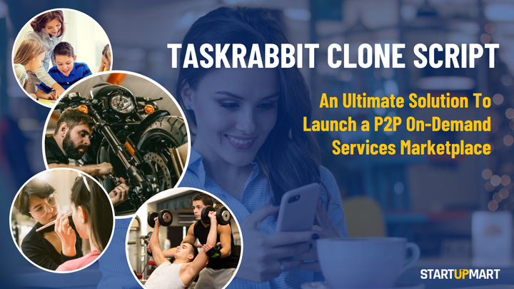 TaskRabbit Clone Script | TaskRabbit Clone App Development