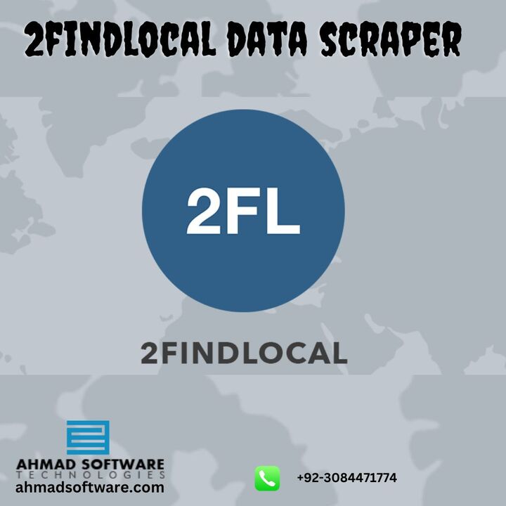 How To Scrape Data From 2findlocal.Com?