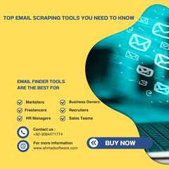 Lead Generation: Top Email Scraping Tools You Need To Know | by 