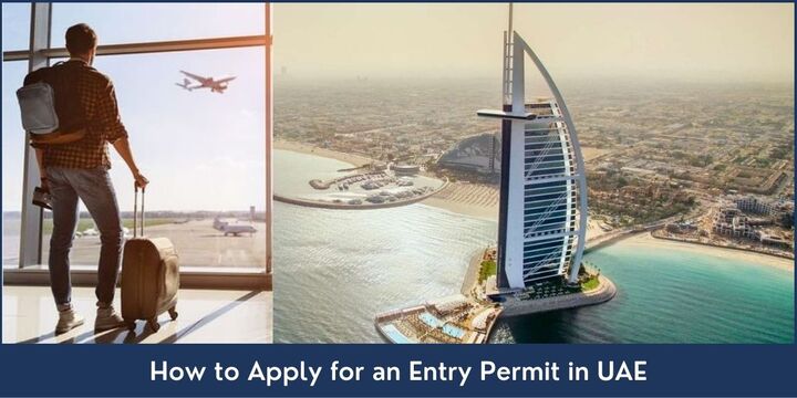 How to Apply for an Entry Permit in UAE - Riz &amp; Mona