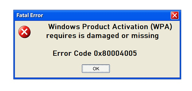 Easy Ways to Solve this Error Code 0x80004005