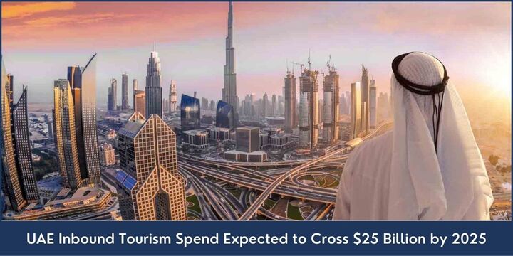 UAE Inbound Tourism Spend Expected to Cross $25 Billion by 2025 