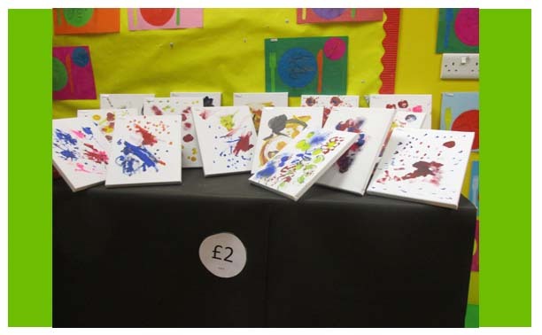 Uxbridge - Children Chart Art Exhibition and Auction - Cheeky Ch