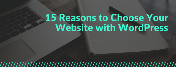 15 Reasons to Choose Your Website with WordPress