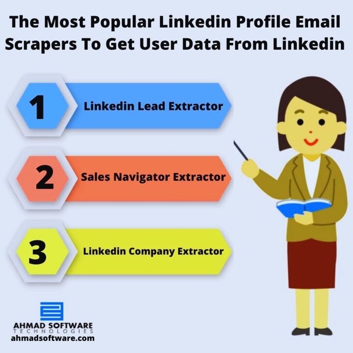 Which Linkedin Scrapers Are The Best To Find Emails From LinkedI