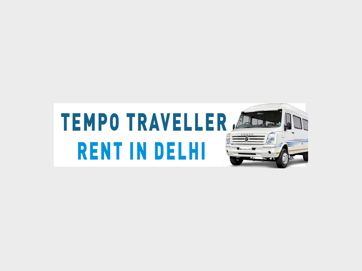 Hire Luxury 9, 12, 16 Seater Tempo Traveller on Rent in Delhi