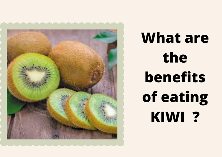 What are the benefits of eating KIWI ? | V mantras