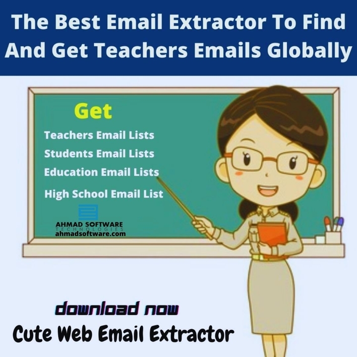 How Can I Find Teachers And Student's Emails For Marketing?