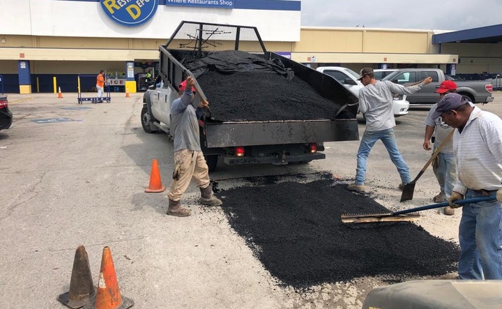 Professional Asphalt Repair in Houston Texas and across the Stat