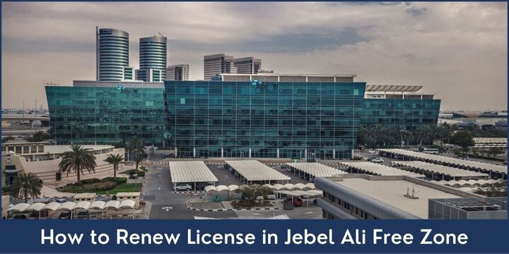 How to Renew License in Jebel Ali Free Zone - Riz &amp; Mona