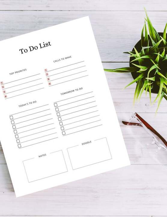 To Do List printable for therapists counselors Students | Etsy