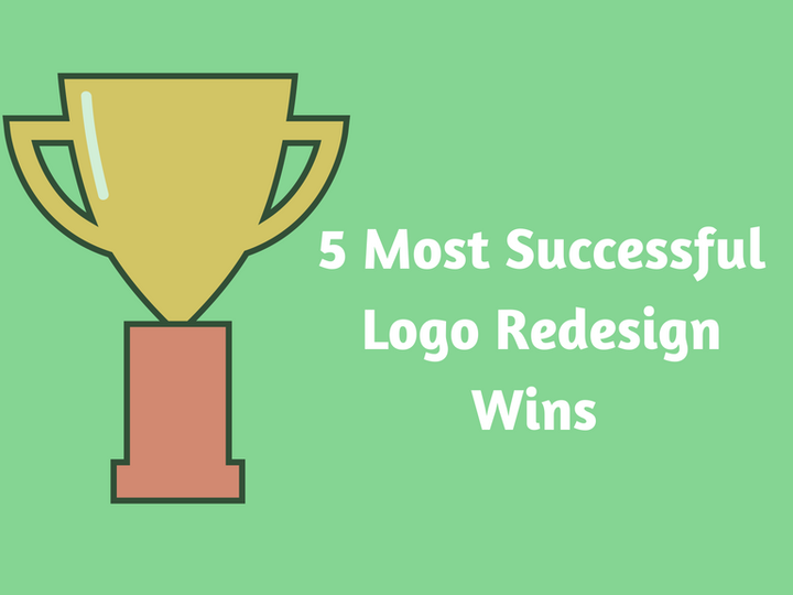 5 Most Successful Logo Redesign Wins - Invictus Studio | Blog