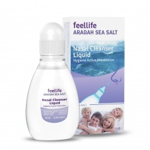 Nasal Cleanser Liquid (Gourd plastic bottle) | Feellife