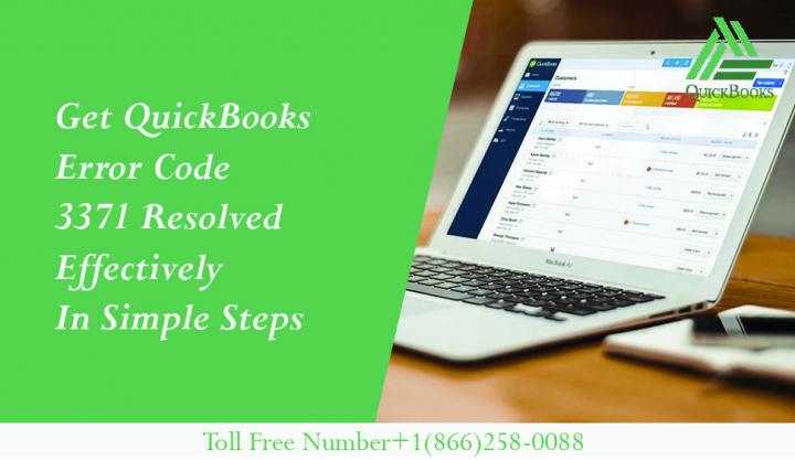 Get QuickBooks Error Code 3371