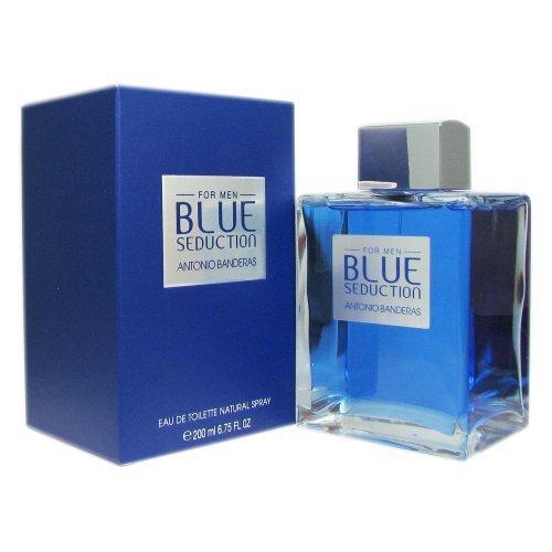 Blue Seduction by Antonio Banderas Eau De Toilette Spray for Men
