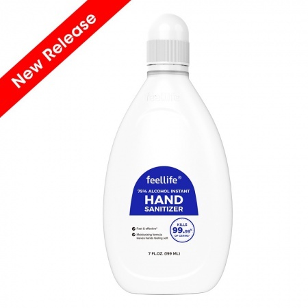75% Alcohol Instant Hand Sanitizer (199ml) | Feellife