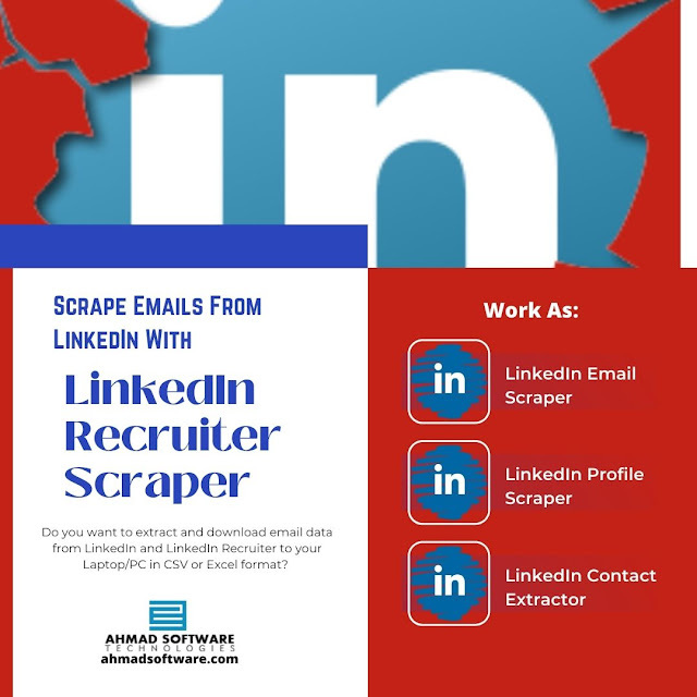 Extract Emails From LinkedIn With LinkedIn Recruiter Scraper