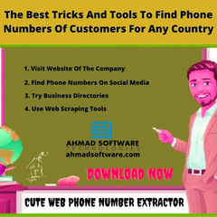 What Are The Best Tricks And Tools To Find Phone Numbers For Targeted Countries?