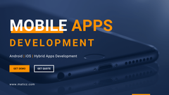 Mobile App Development Company - Top Mobile App Developers