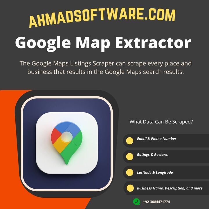Google Maps Data Export Tool - Google Map Extractor