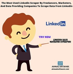 Web Crawling Tools- Web Data Collection Tools - How Business Leads Experts Scrape Leads From LinkedIn & Sales Navigator?