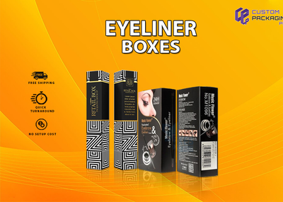 Sell With More Courage Using Custom Eyeliner Boxes Wholesale