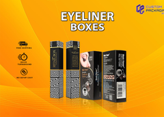 Sell With More Courage Using Custom Eyeliner Boxes Wholesale