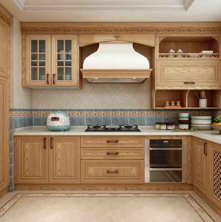 Traditional Style Kitchen Cabinets For Sale - Custom Cabinet Man
