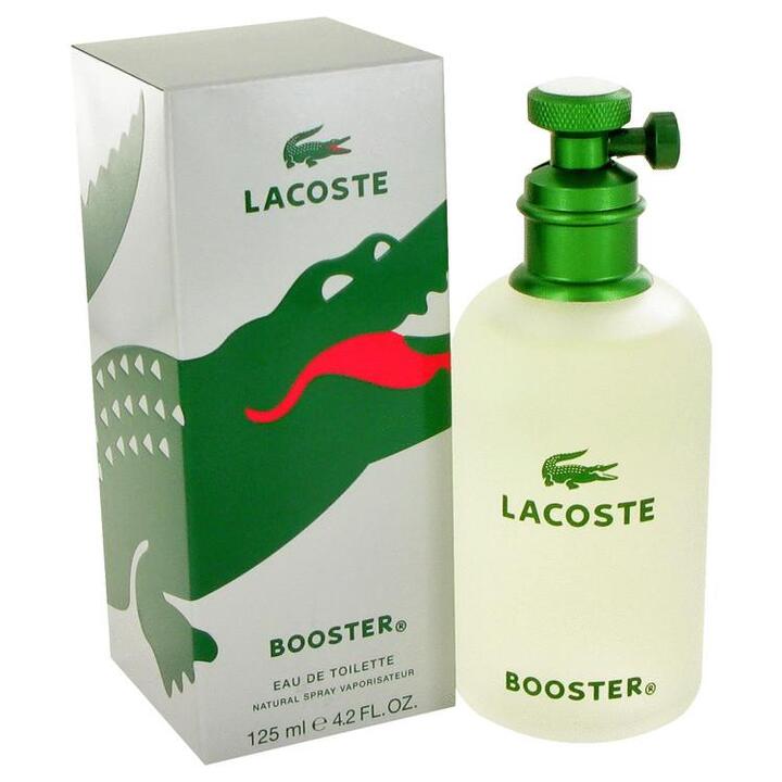Booster by Lacoste 125 ml Eau De Toilette Spray for Men