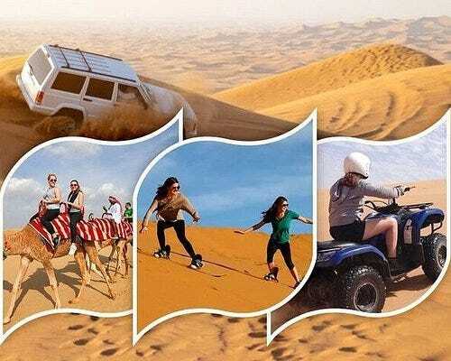 Desert Safari. Embark on an unforgettable journey… | by best to 