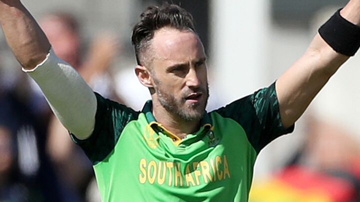 Faf du Plessis | South African Cricketer I Cricketfile