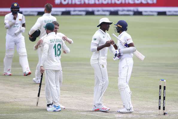 South Africa vs Sri Lanka 1st Test Day 4: RSA defeated Lankans