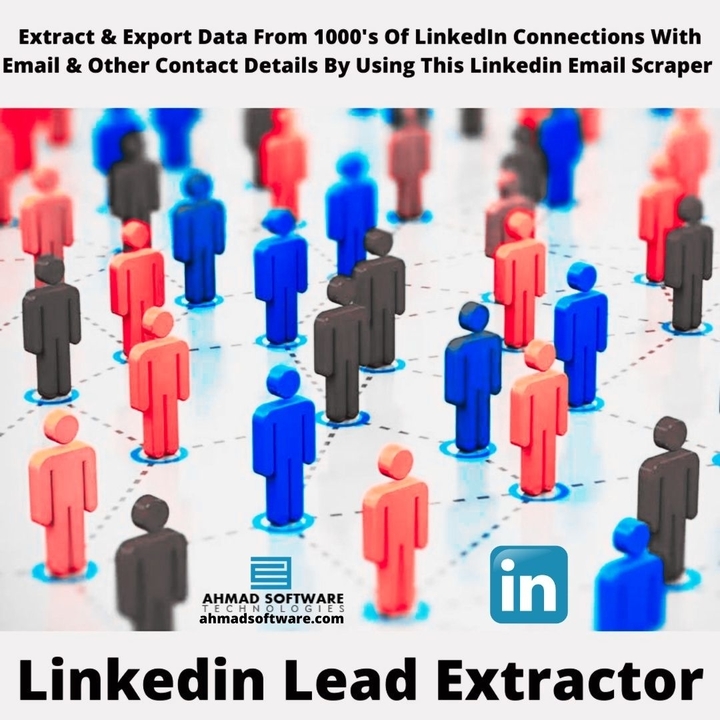 Extract 1000's Of Emails Of LinkedIn Connections With LinkedIn L