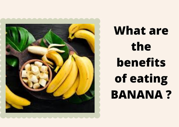 What are the benefits of eating BANANA ? | V mantras