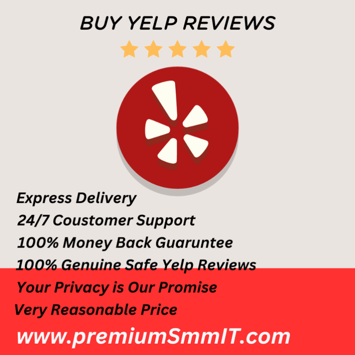 Buy Yelp Reviews - PremiumSmmIT