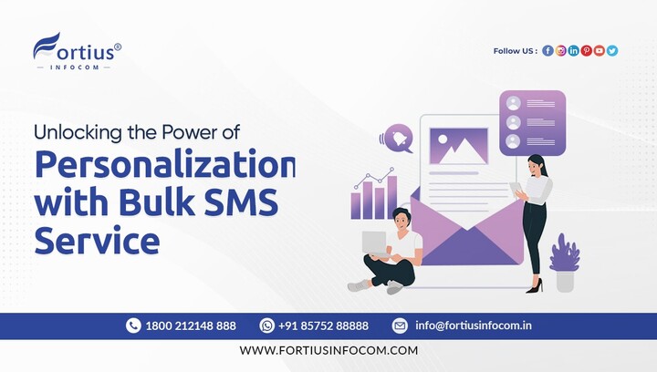 Unlocking the Power of Personalization with Bulk SMS Service